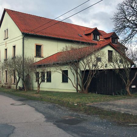 Altes Teichhaus - Pension Ottendorf-Okrilla Eksteriør billede