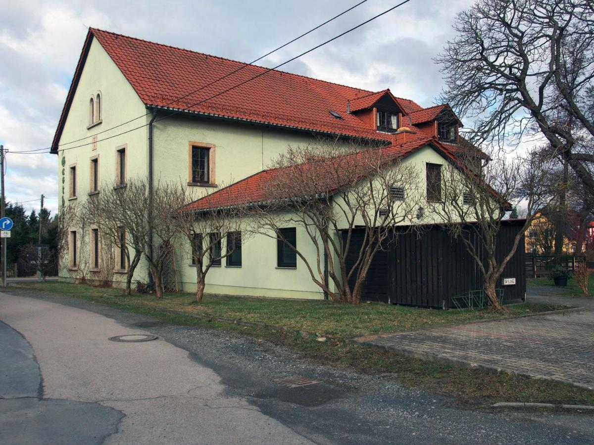 Altes Teichhaus - Pension Ottendorf-Okrilla Eksteriør billede