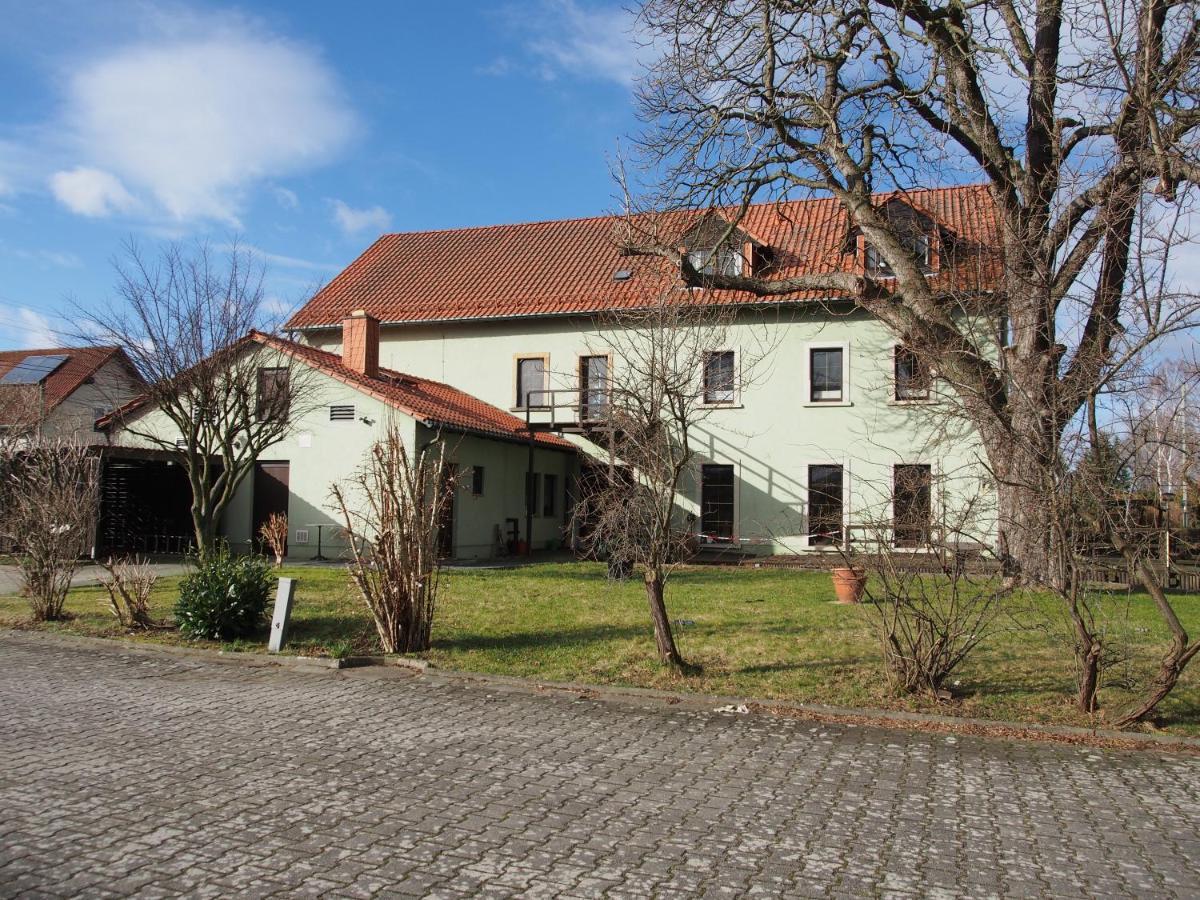Altes Teichhaus - Pension Ottendorf-Okrilla Eksteriør billede