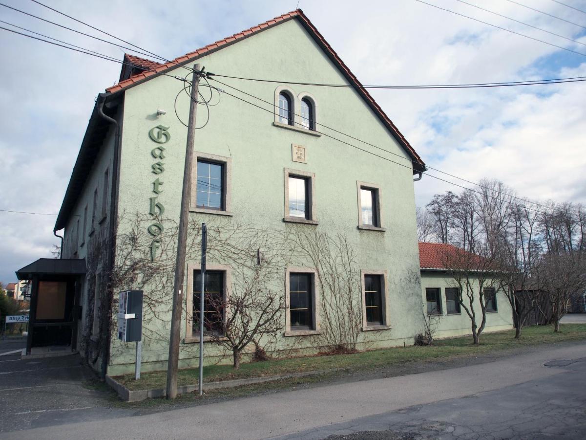 Altes Teichhaus - Pension Ottendorf-Okrilla Eksteriør billede